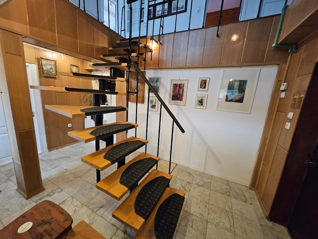 Pension Donaublick Grein 2 In Stifterstrasse 19A 외부 사진